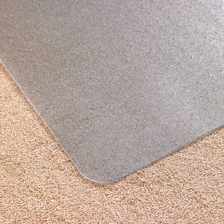 Cleartex Advantagemat Vinyl Rectangular Chair Mat for Carpets over 3/4" - 36" x 48" FC119240EV